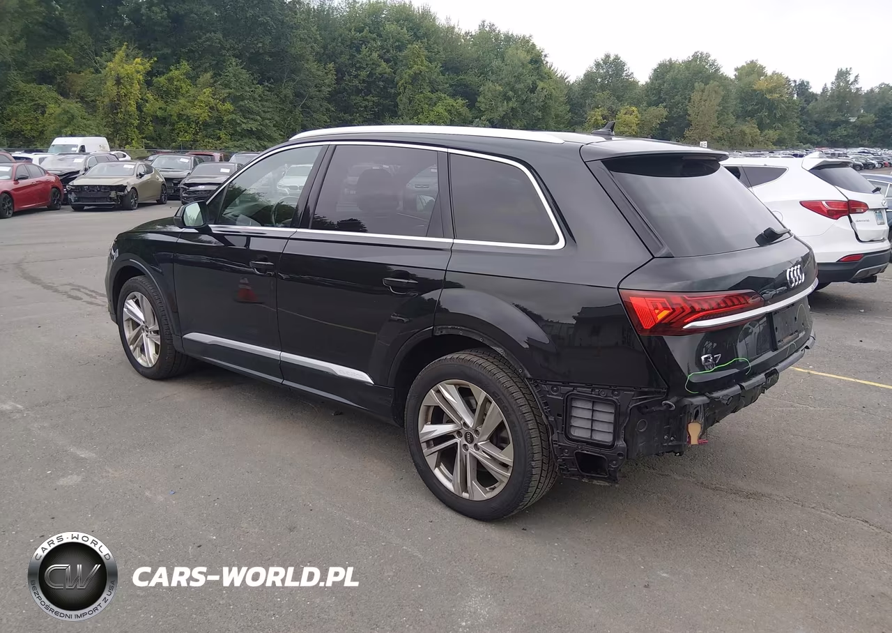 2022 Audi Q7 Premium Plus 45 Tfsi Quattro Tiptronic VIN:WA1LJBF75ND005103 - 3