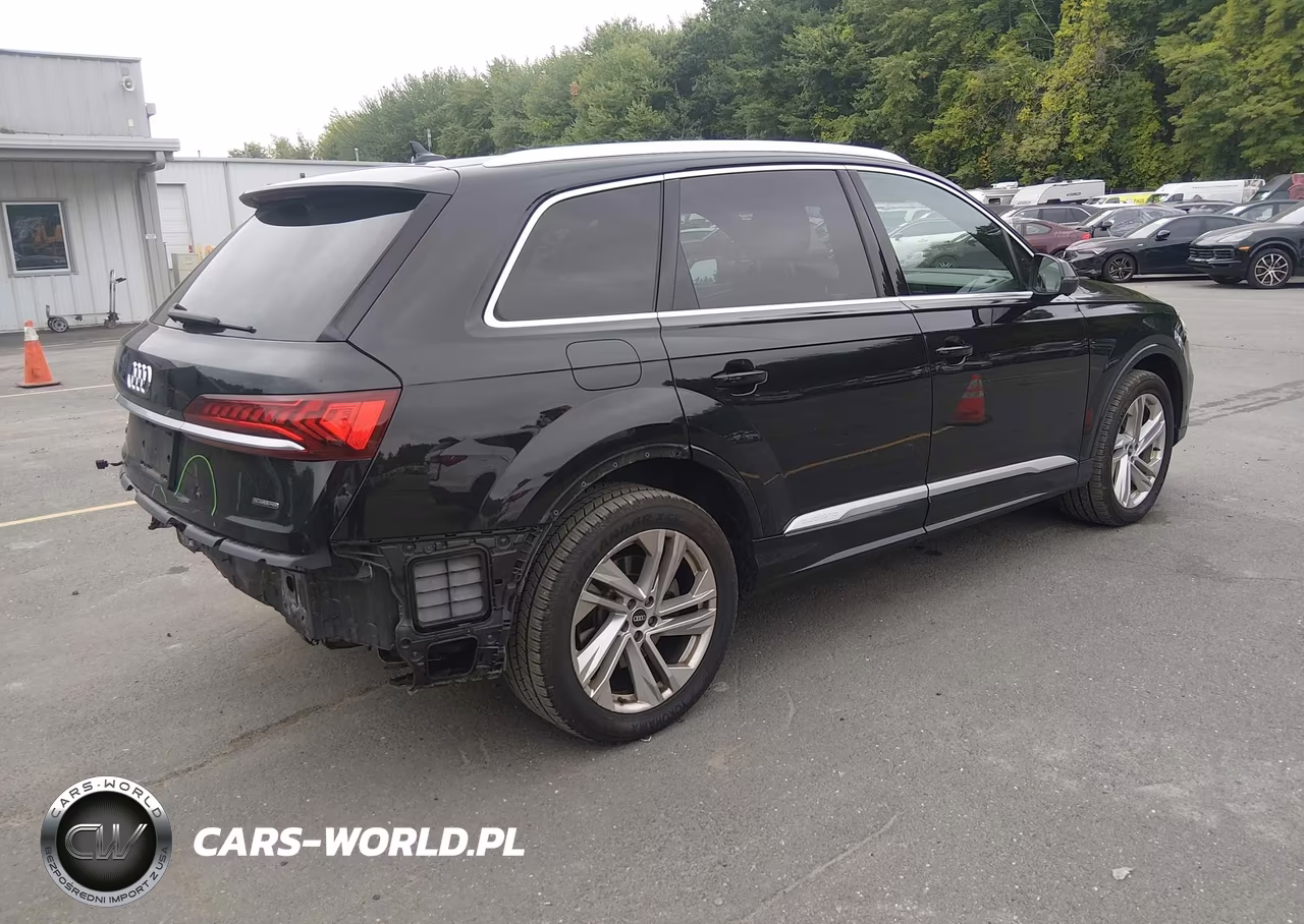 2022 Audi Q7 Premium Plus 45 Tfsi Quattro Tiptronic VIN:WA1LJBF75ND005103 - 4