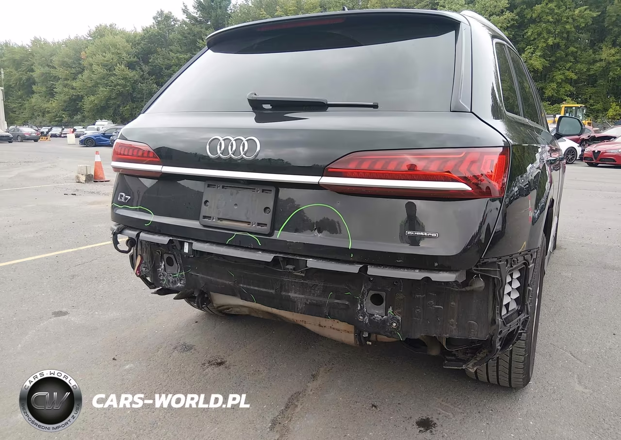 2022 Audi Q7 Premium Plus 45 Tfsi Quattro Tiptronic VIN:WA1LJBF75ND005103 - 6