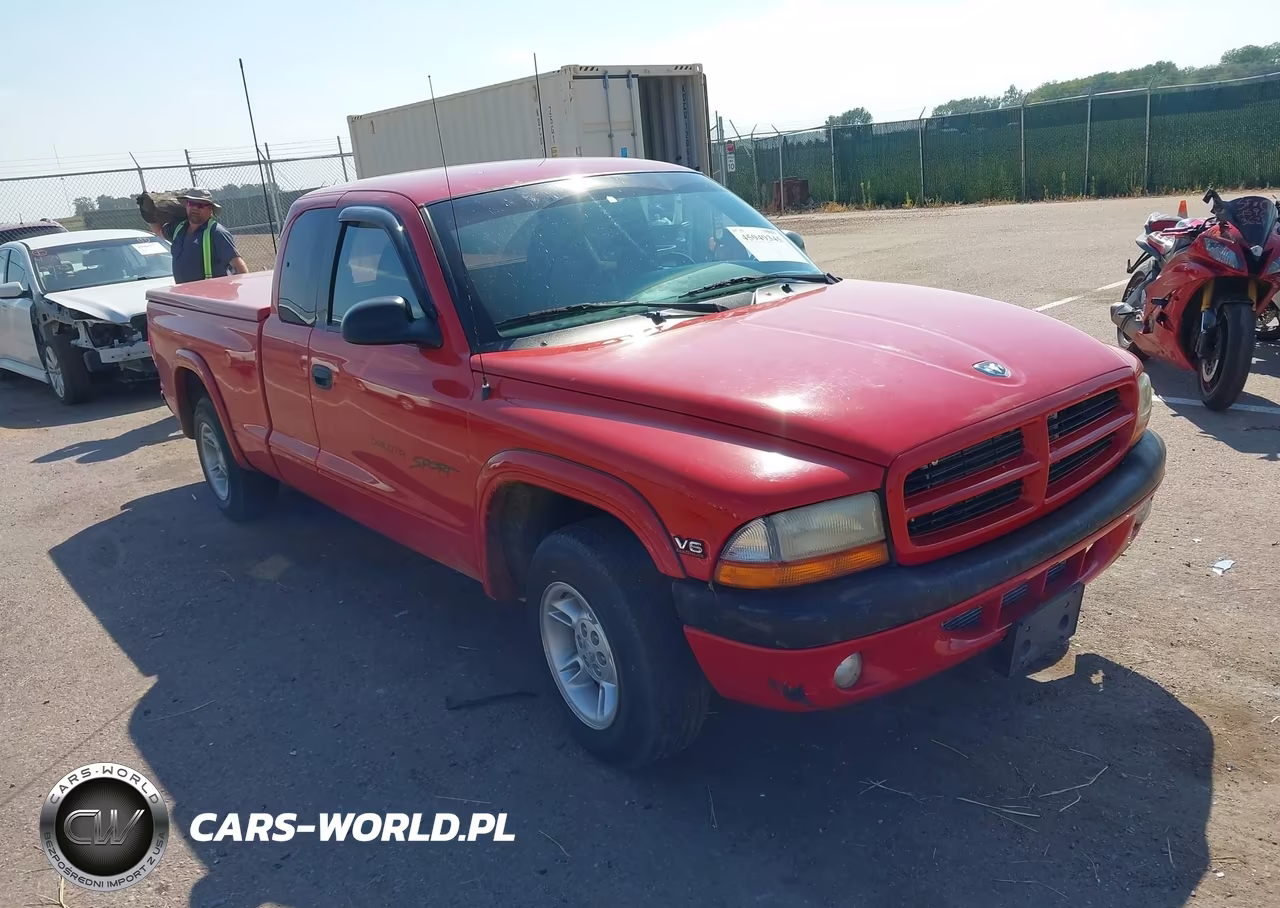 1999 Dodge Dakota Slt-Sport