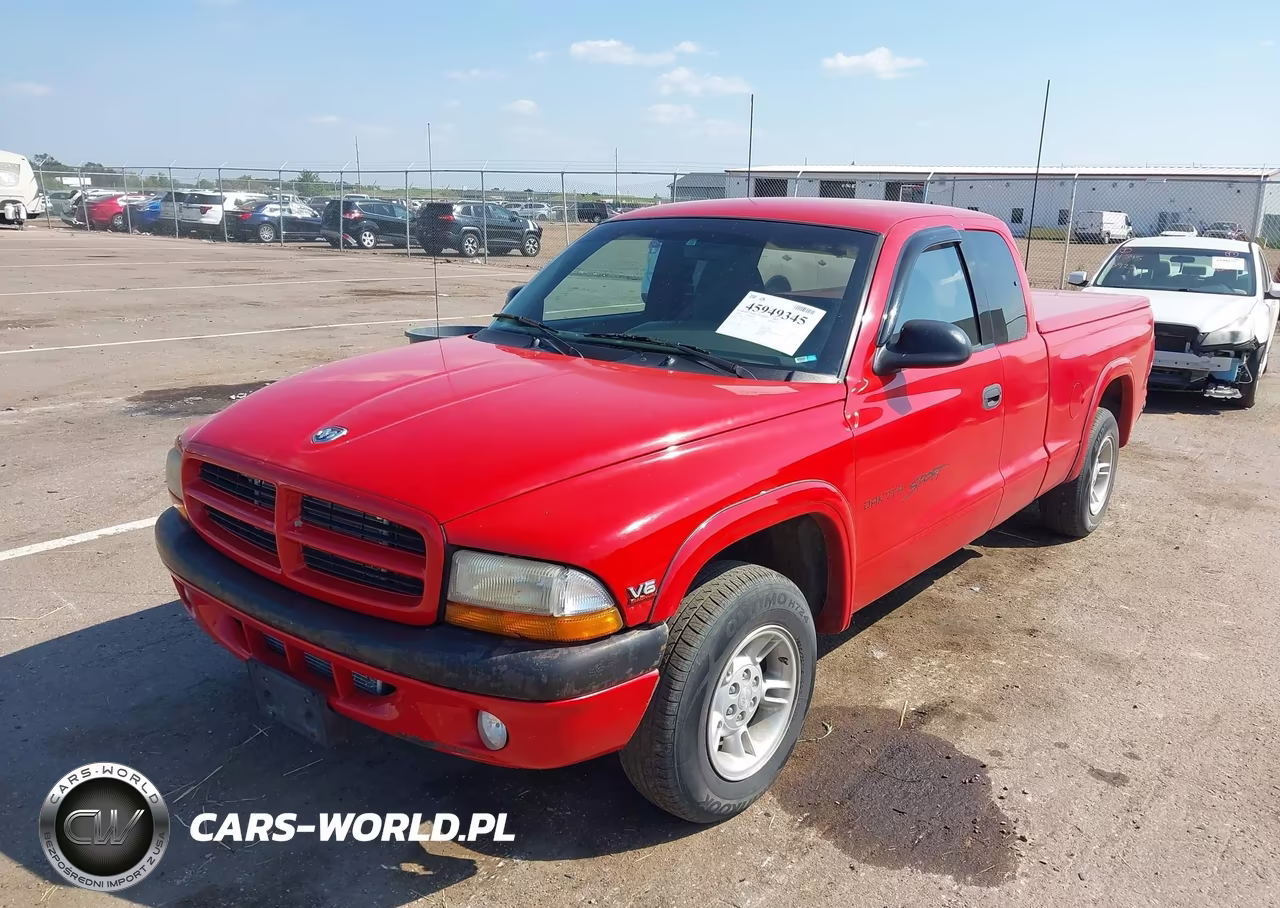 1999 Dodge Dakota Slt-Sport VIN:1B7GL22X1XS257078 - 2