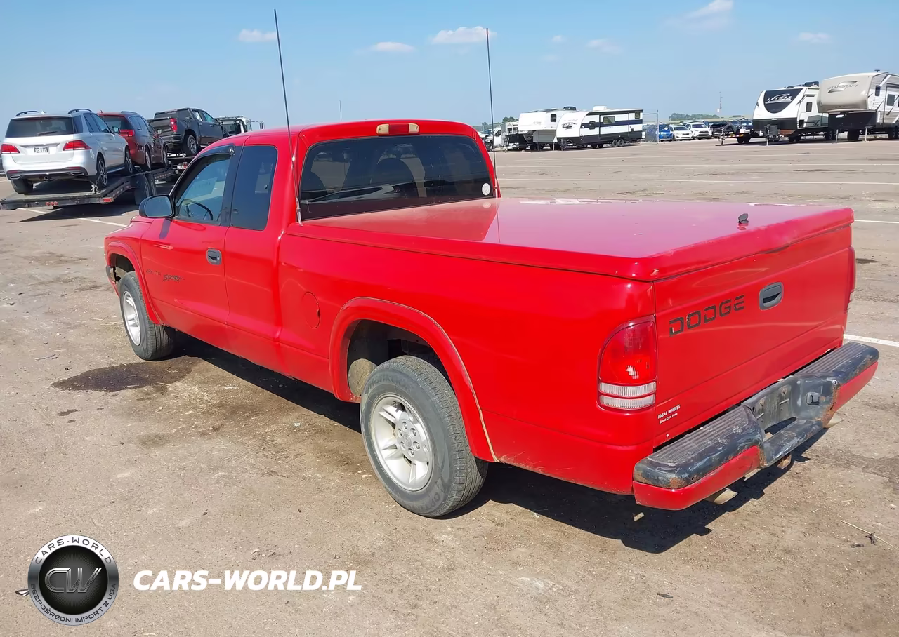 1999 Dodge Dakota Slt-Sport VIN:1B7GL22X1XS257078 - 3