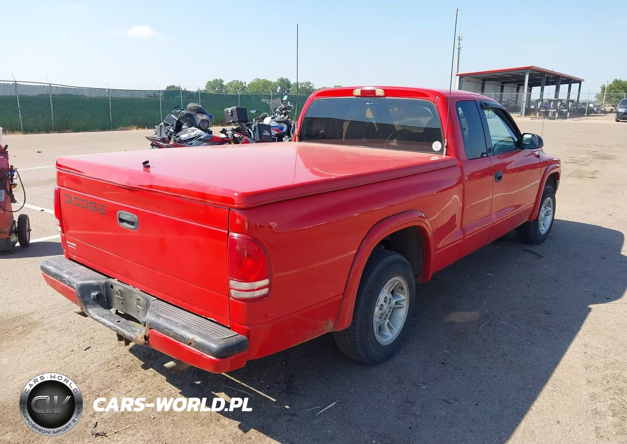 1999 Dodge Dakota Slt-Sport VIN:1B7GL22X1XS257078 - 4