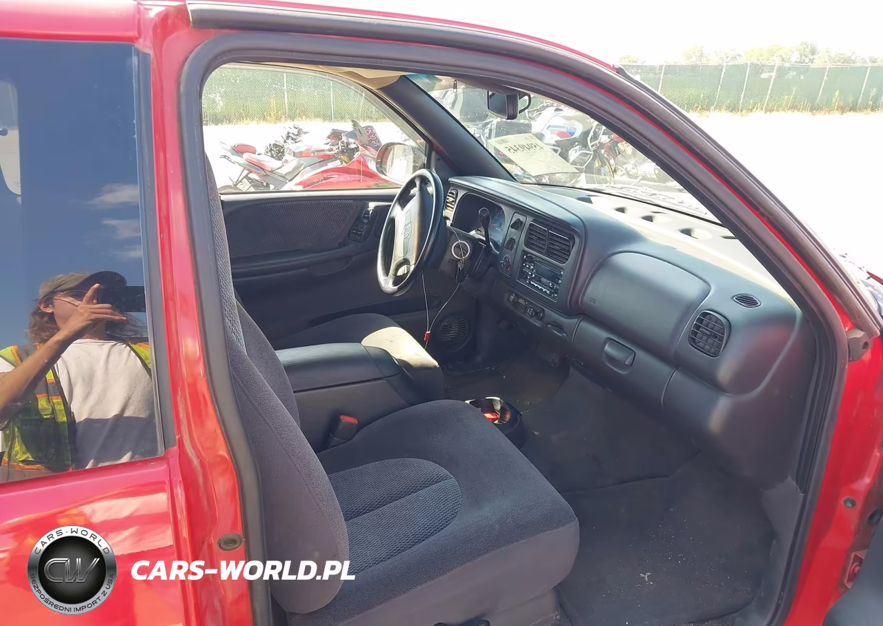 1999 Dodge Dakota Slt-Sport VIN:1B7GL22X1XS257078 - 5