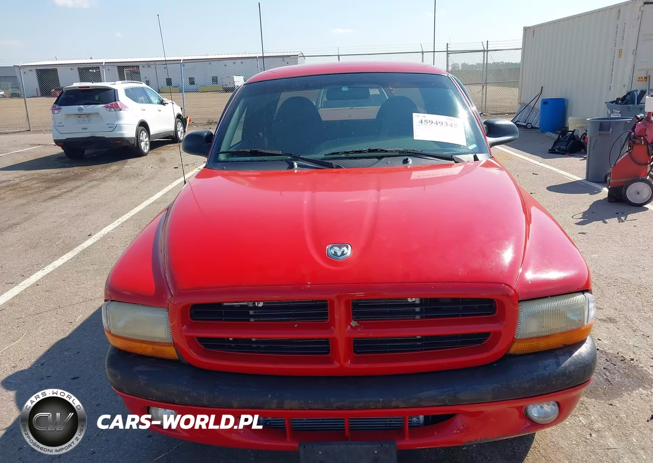 1999 Dodge Dakota Slt-Sport VIN:1B7GL22X1XS257078 - 6