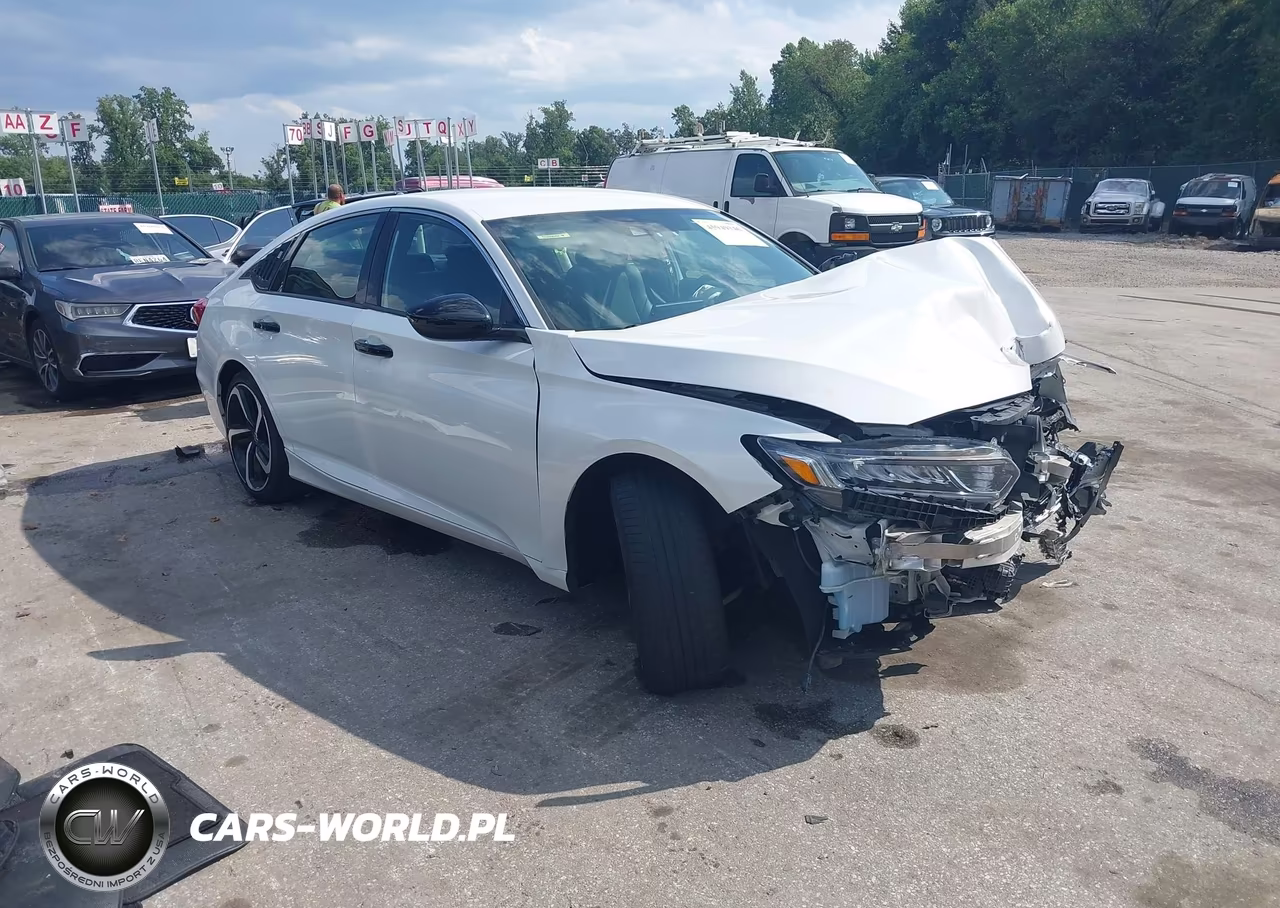2019 Honda Accord Sport – zdjęcie 1 z 19
