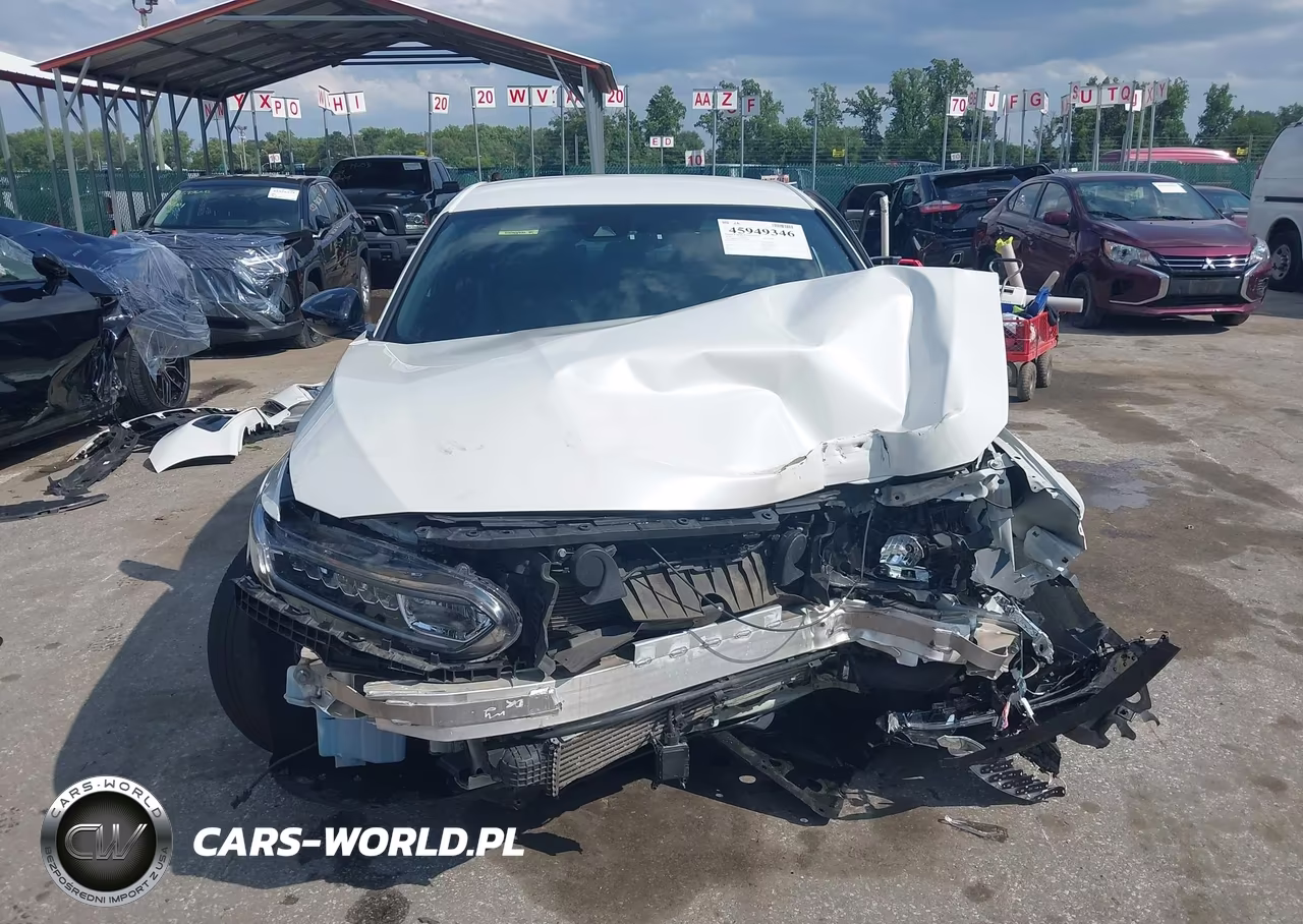 2019 Honda Accord Sport VIN:1HGCV1F34KA019218 - 13