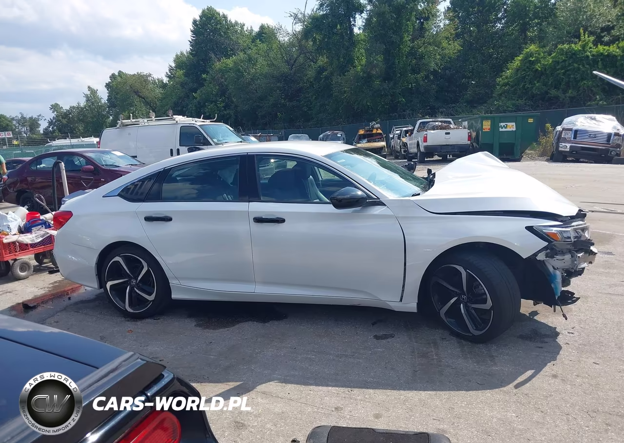 2019 Honda Accord Sport VIN:1HGCV1F34KA019218 - 14