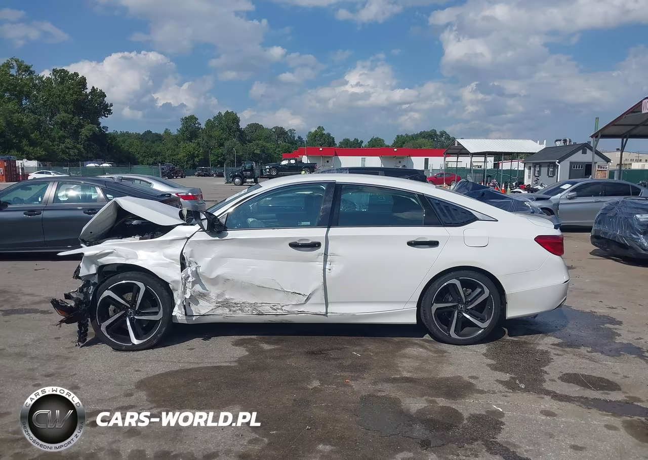 2019 Honda Accord Sport VIN:1HGCV1F34KA019218 - 15