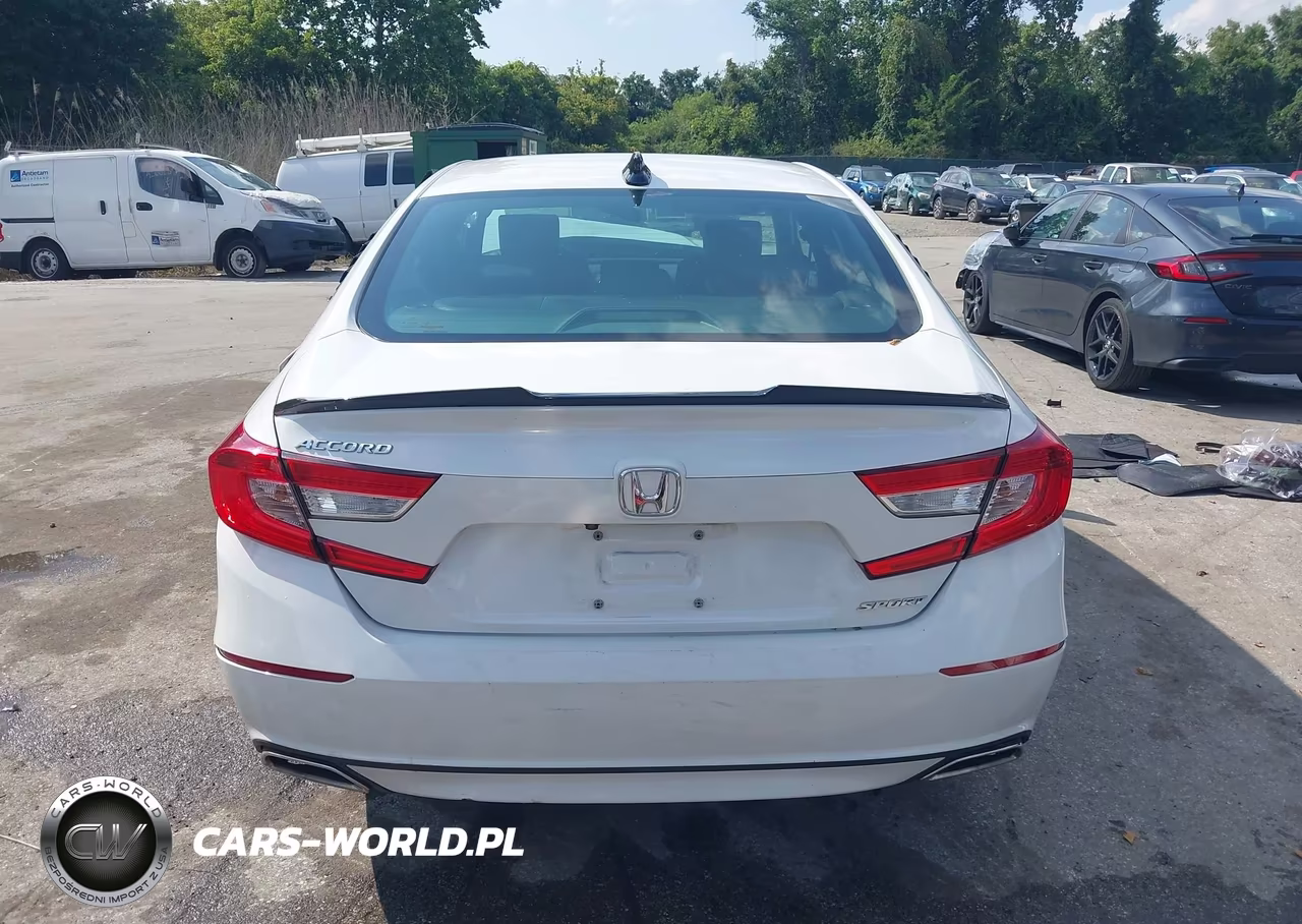 2019 Honda Accord Sport VIN:1HGCV1F34KA019218 - 17