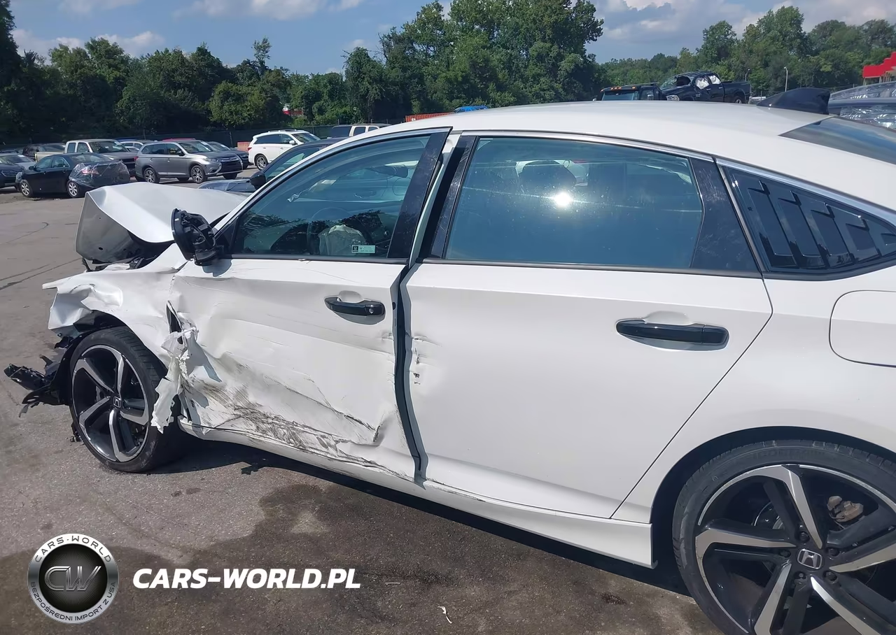 2019 Honda Accord Sport VIN:1HGCV1F34KA019218 - 18