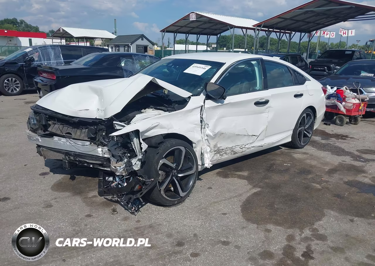 2019 Honda Accord Sport VIN:1HGCV1F34KA019218 - 2