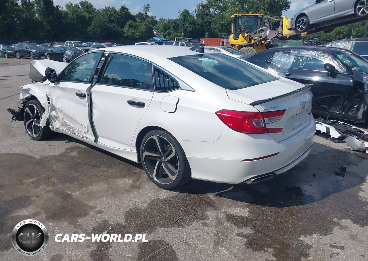 2019 Honda Accord Sport VIN:1HGCV1F34KA019218 - 3
