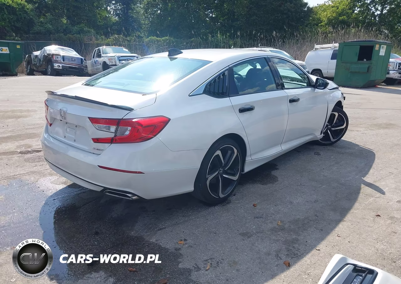 2019 Honda Accord Sport VIN:1HGCV1F34KA019218 - 4