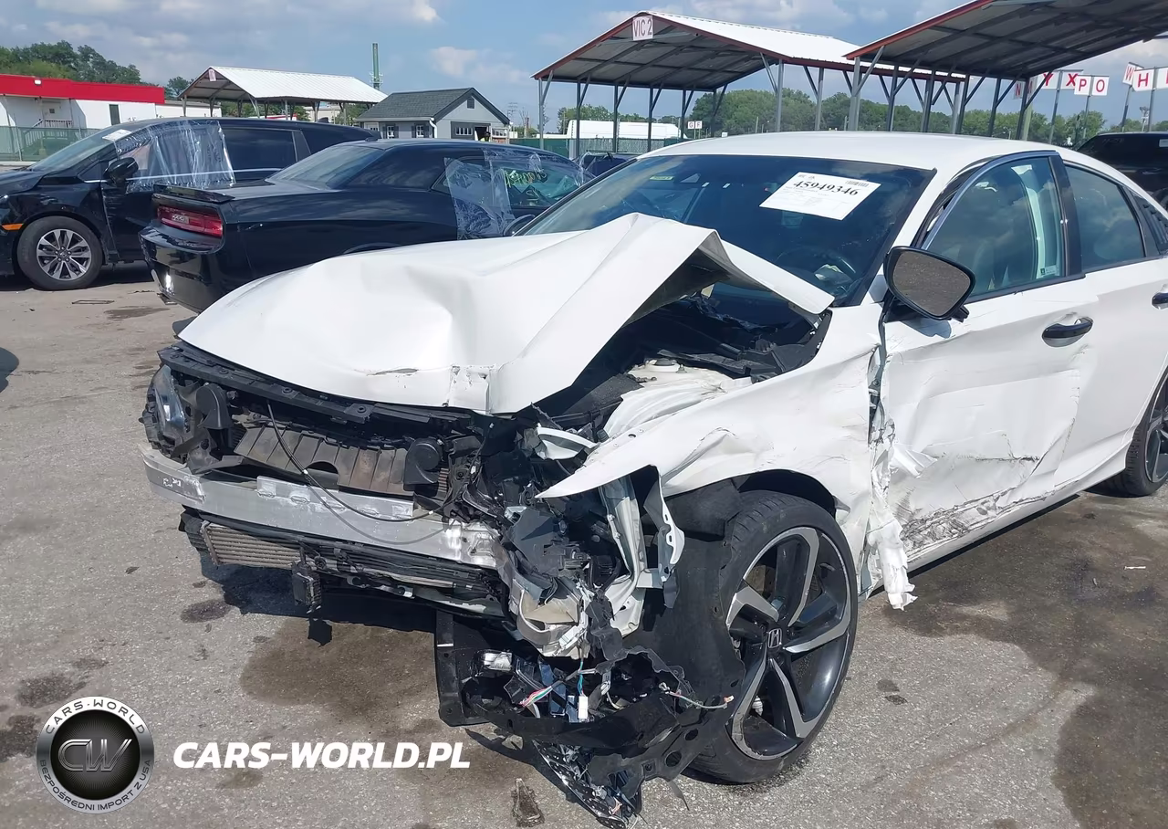 2019 Honda Accord Sport VIN:1HGCV1F34KA019218 - 6