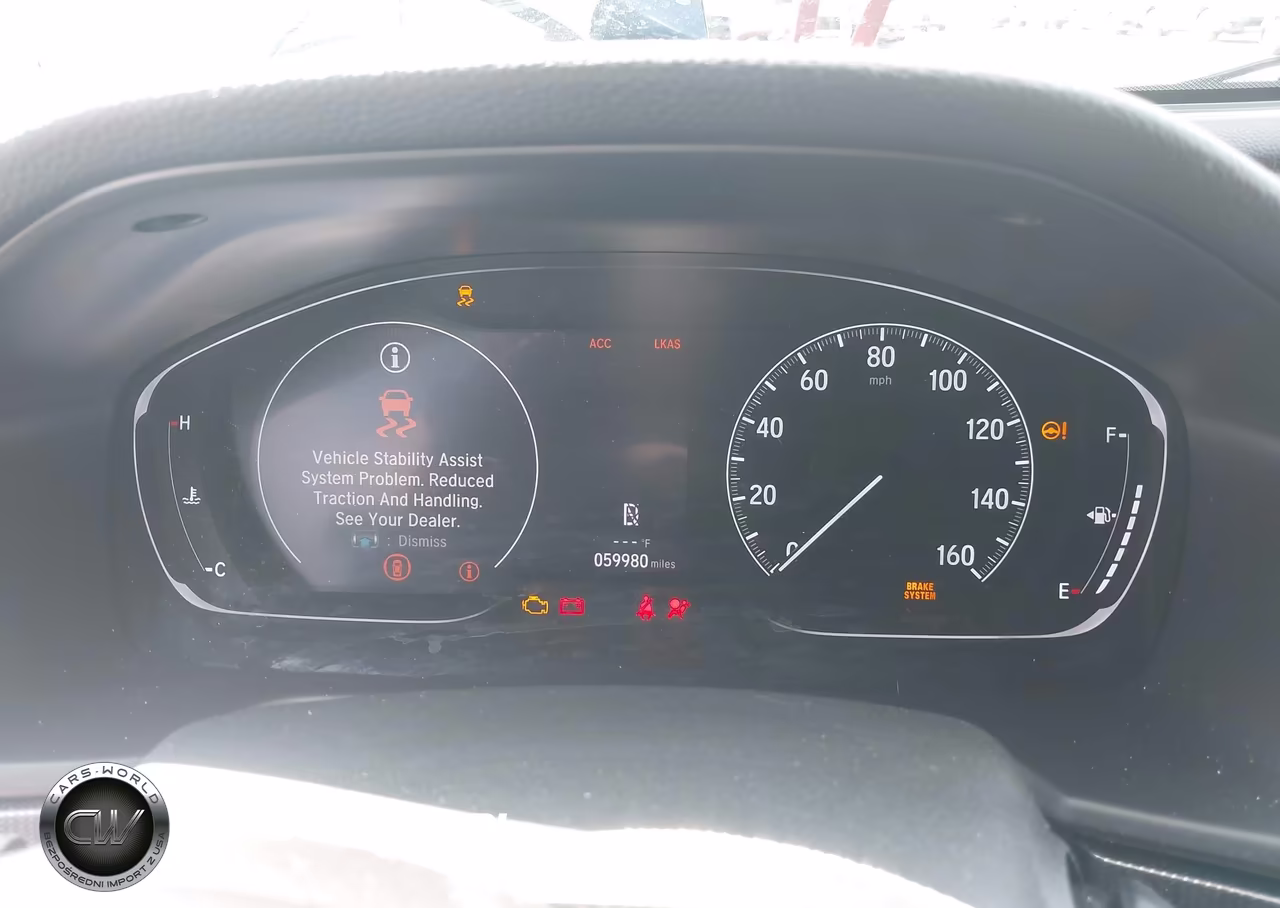 2019 Honda Accord Sport VIN:1HGCV1F34KA019218 - 7
