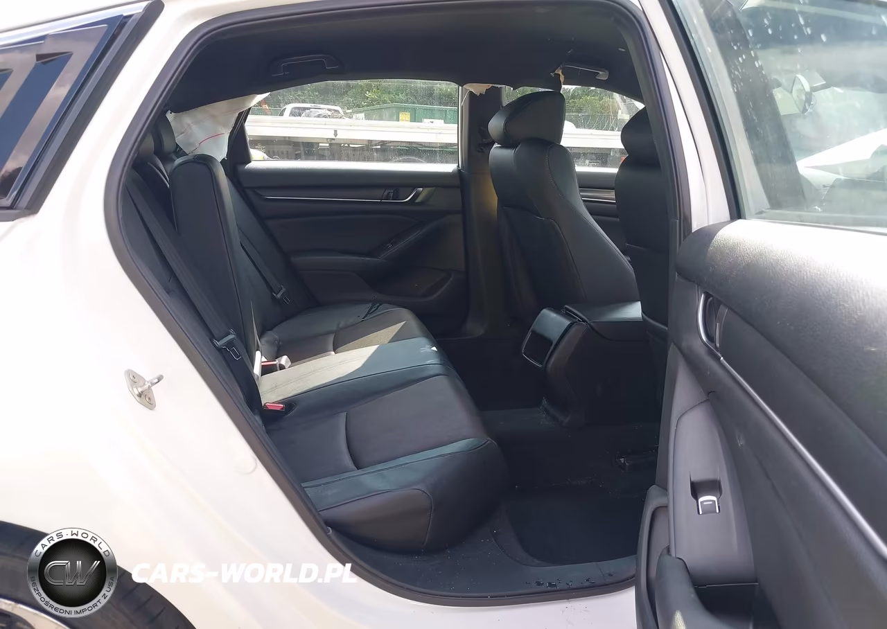 2019 Honda Accord Sport VIN:1HGCV1F34KA019218 - 8