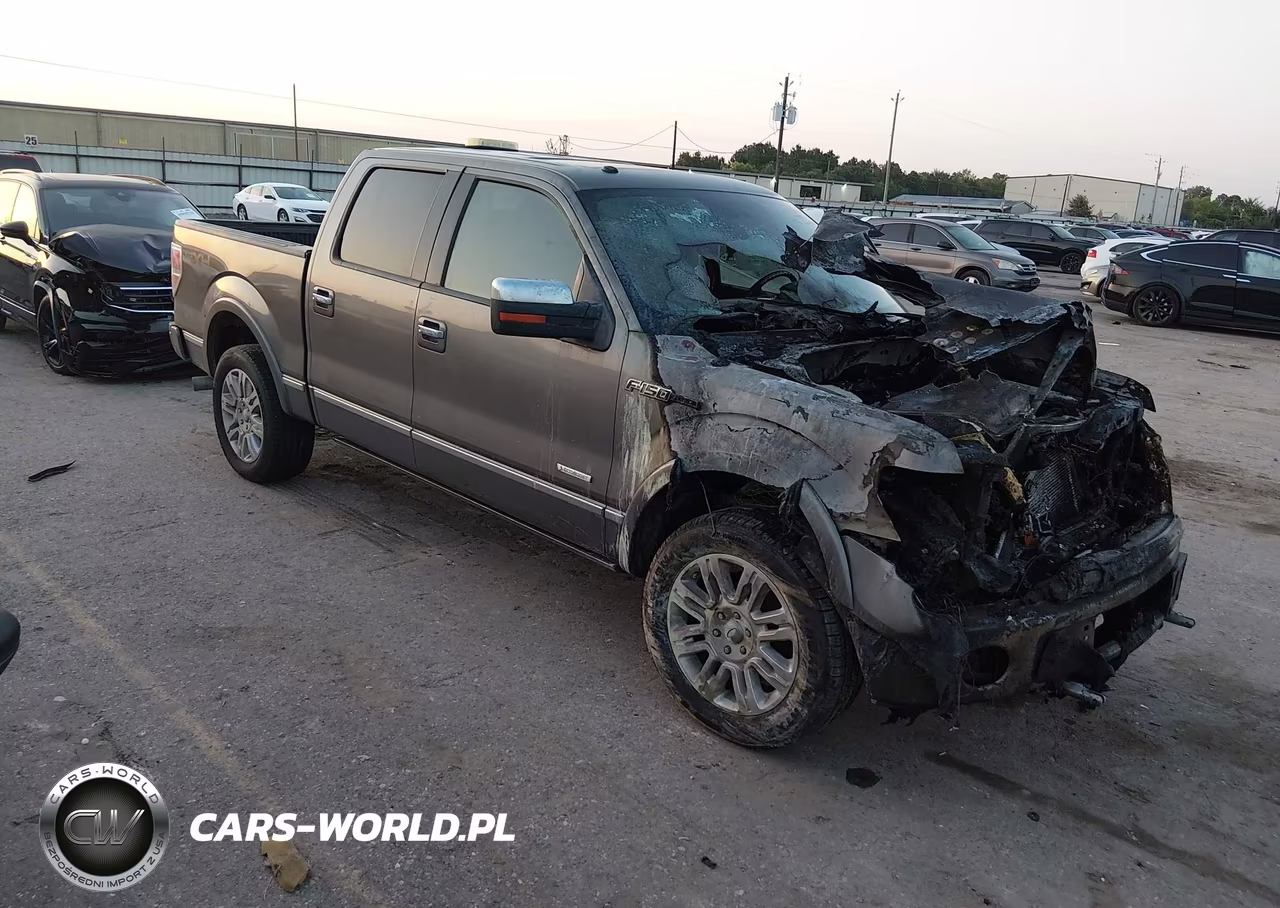 2013 Ford F-150 Platinum
