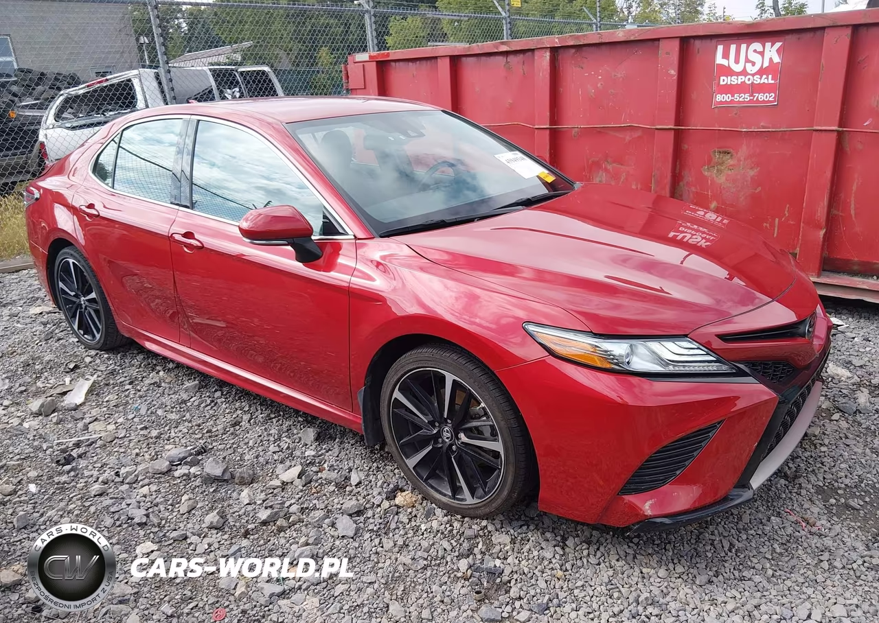 2019 Toyota Camry Xse