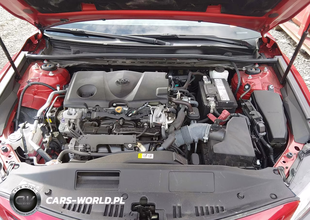 2019 Toyota Camry Xse VIN:4T1B61HK8KU172061 - 10