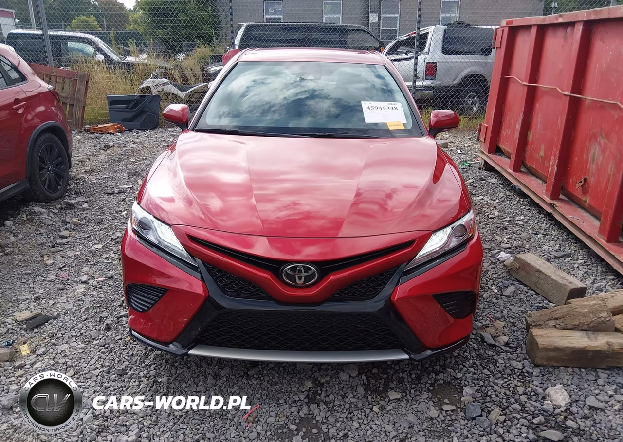 2019 Toyota Camry Xse VIN:4T1B61HK8KU172061 - 12