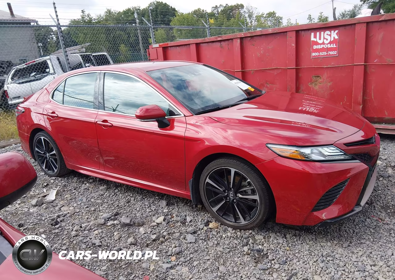 2019 Toyota Camry Xse VIN:4T1B61HK8KU172061 - 13