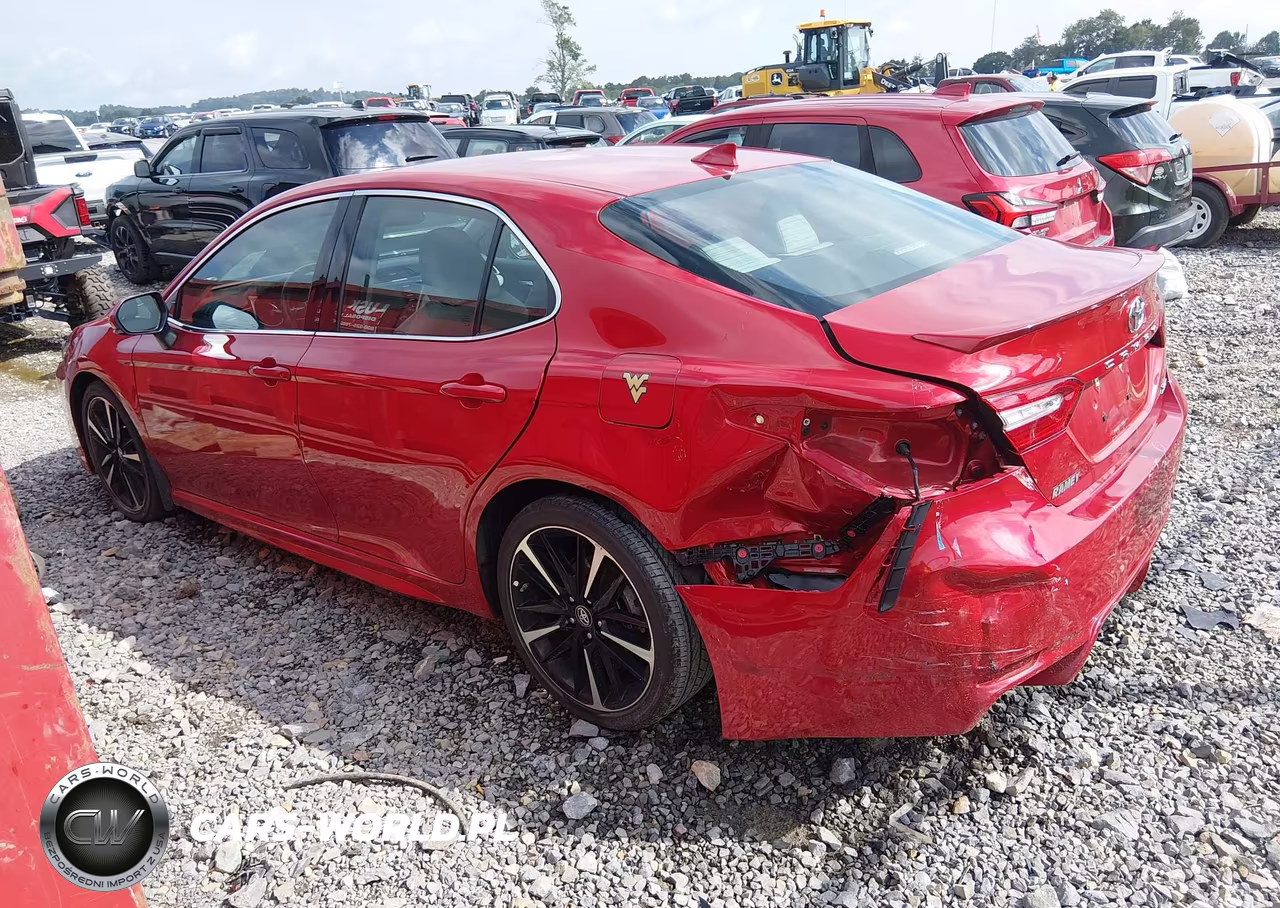 2019 Toyota Camry Xse VIN:4T1B61HK8KU172061 - 14