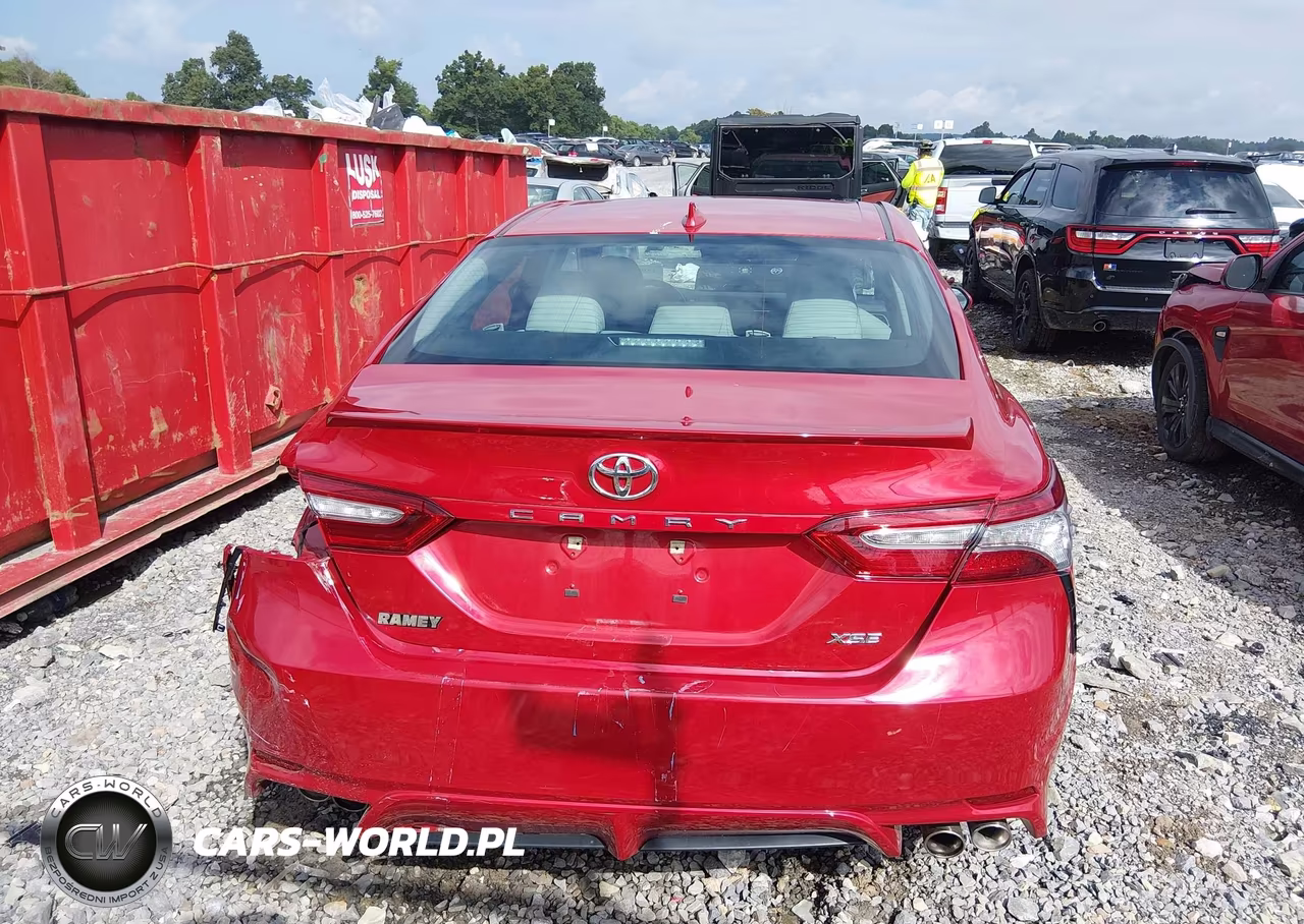 2019 Toyota Camry Xse VIN:4T1B61HK8KU172061 - 16