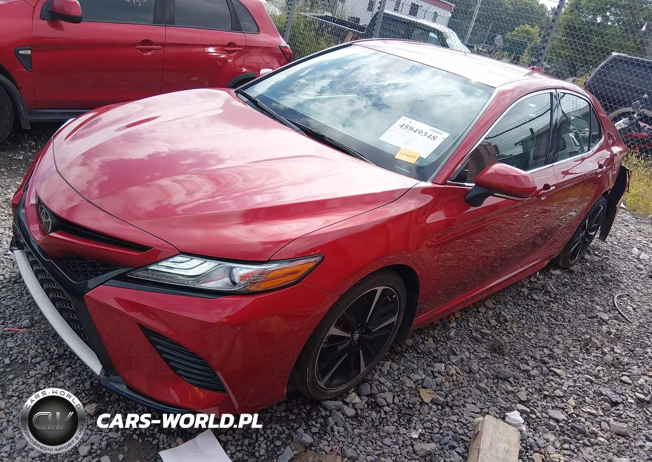 2019 Toyota Camry Xse VIN:4T1B61HK8KU172061 - 2