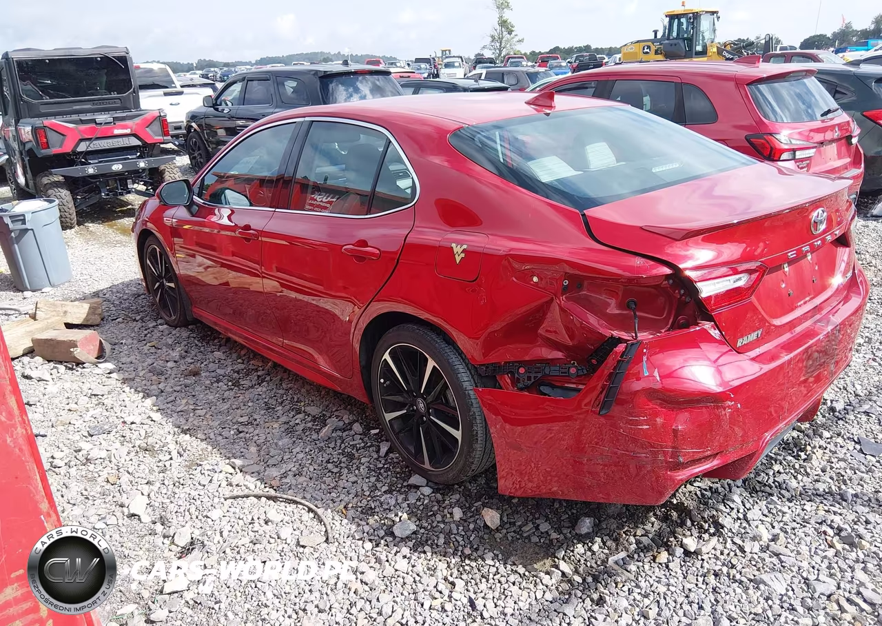 2019 Toyota Camry Xse VIN:4T1B61HK8KU172061 - 3