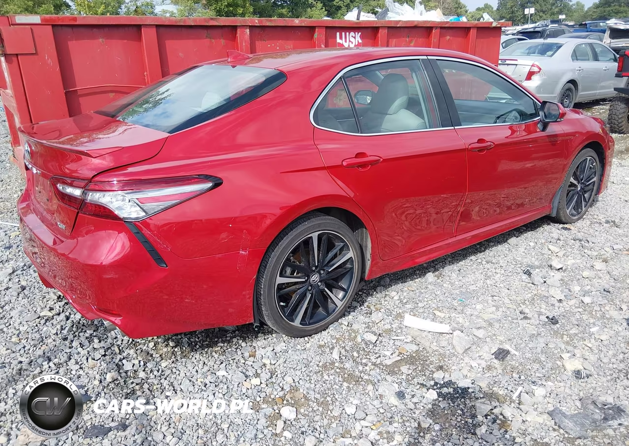 2019 Toyota Camry Xse VIN:4T1B61HK8KU172061 - 4