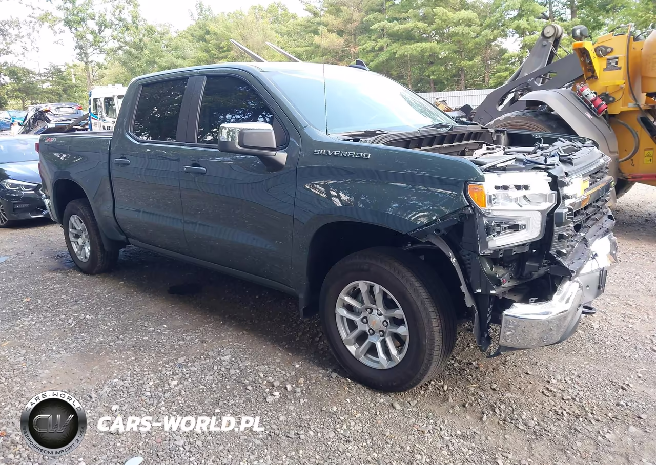 2026 Chevrolet Silverado 1500 4Wd Short Bed Lt With 2Fl