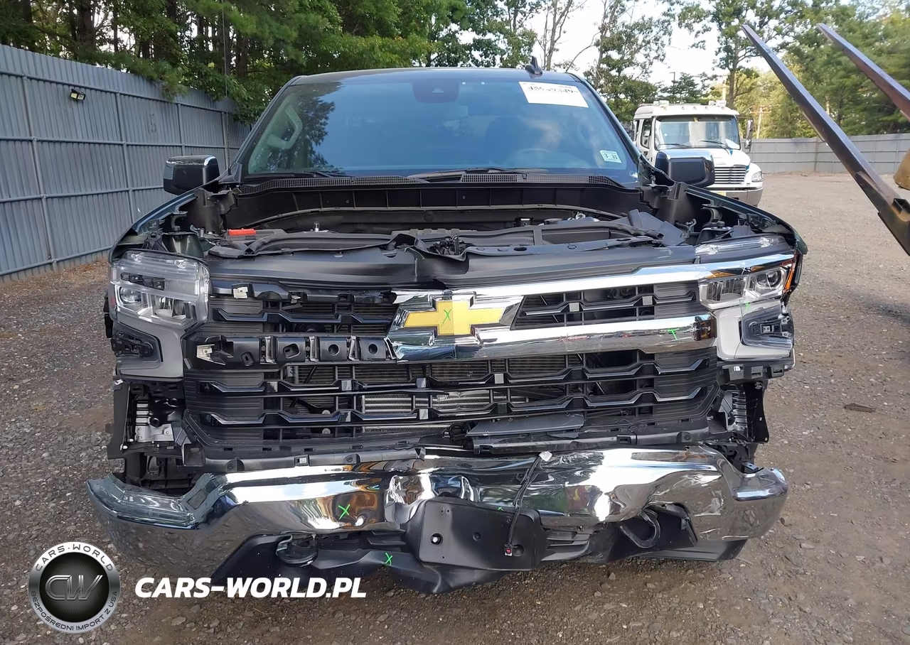 2026 Chevrolet Silverado 1500 4Wd Short Bed Lt With 2Fl VIN:3GCPKKEKXTG178447 - 13