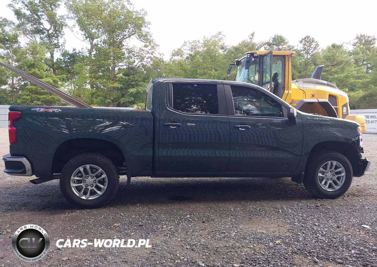 2026 Chevrolet Silverado 1500 4Wd Short Bed Lt With 2Fl VIN:3GCPKKEKXTG178447 - 14