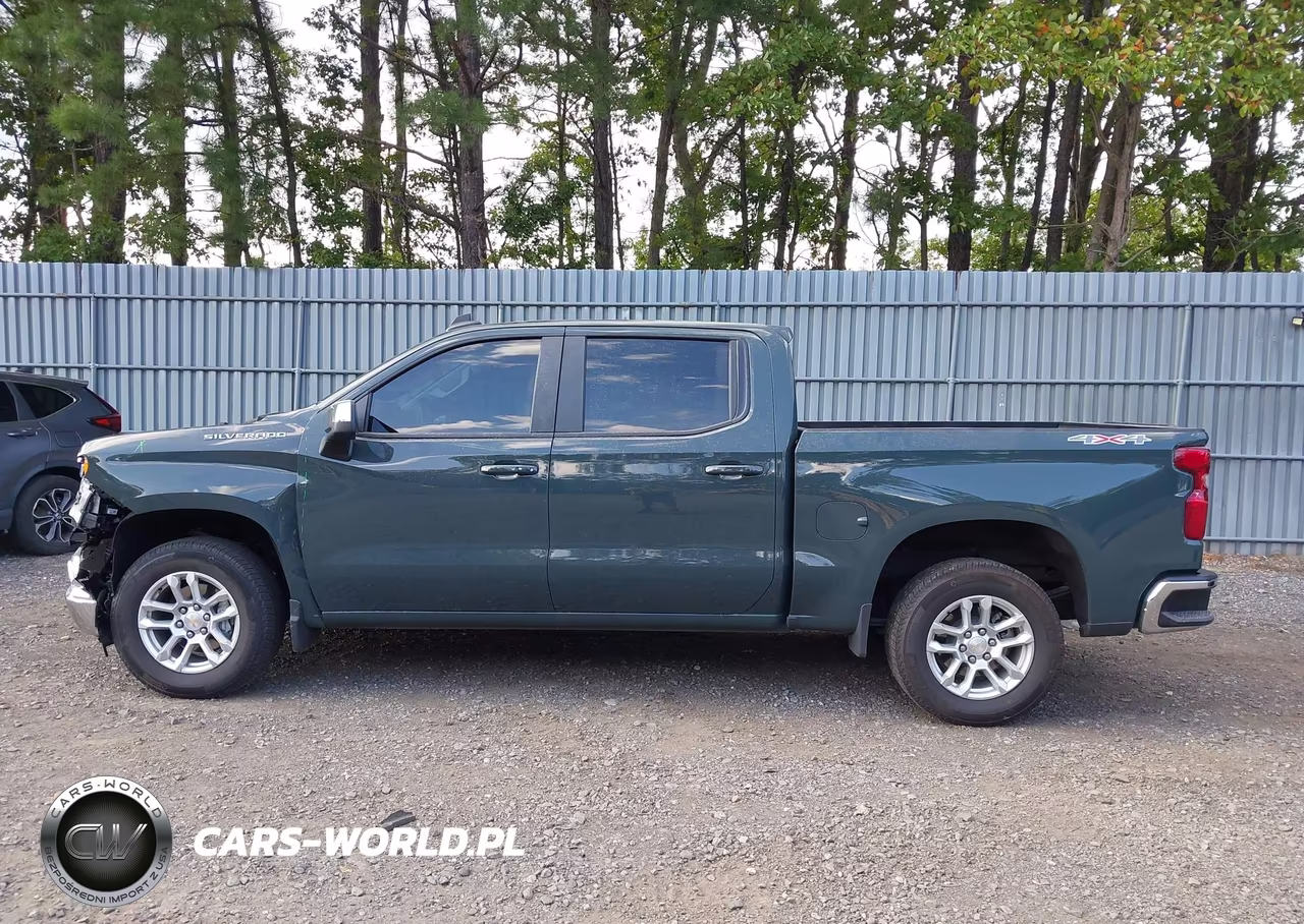 2026 Chevrolet Silverado 1500 4Wd Short Bed Lt With 2Fl VIN:3GCPKKEKXTG178447 - 15