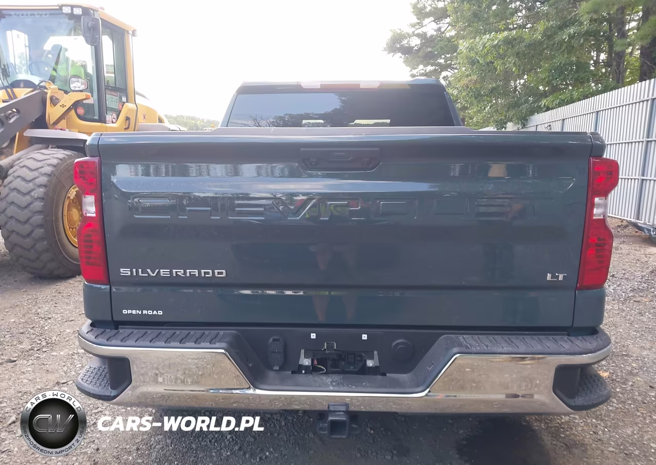 2026 Chevrolet Silverado 1500 4Wd Short Bed Lt With 2Fl VIN:3GCPKKEKXTG178447 - 17