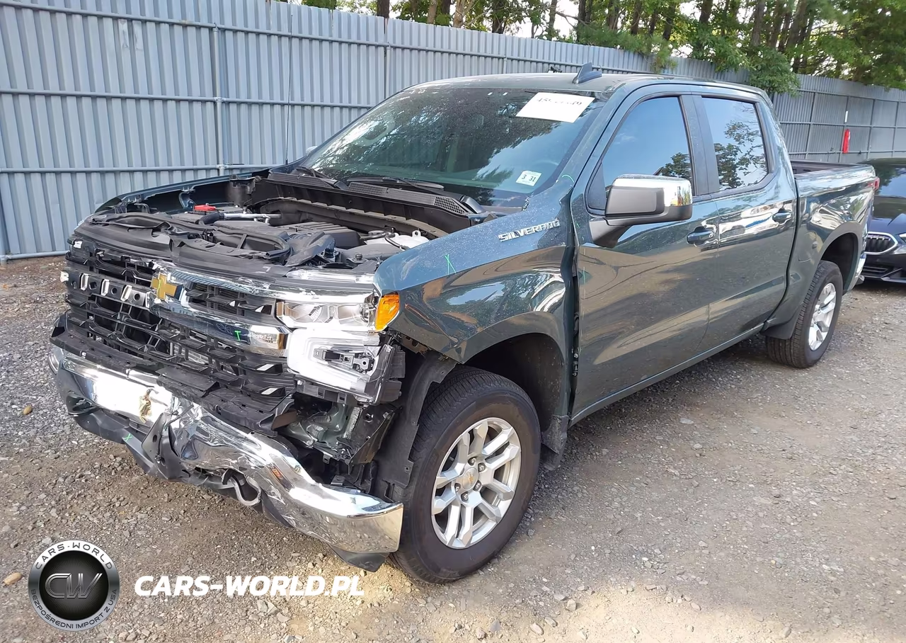 2026 Chevrolet Silverado 1500 4Wd Short Bed Lt With 2Fl VIN:3GCPKKEKXTG178447 - 2