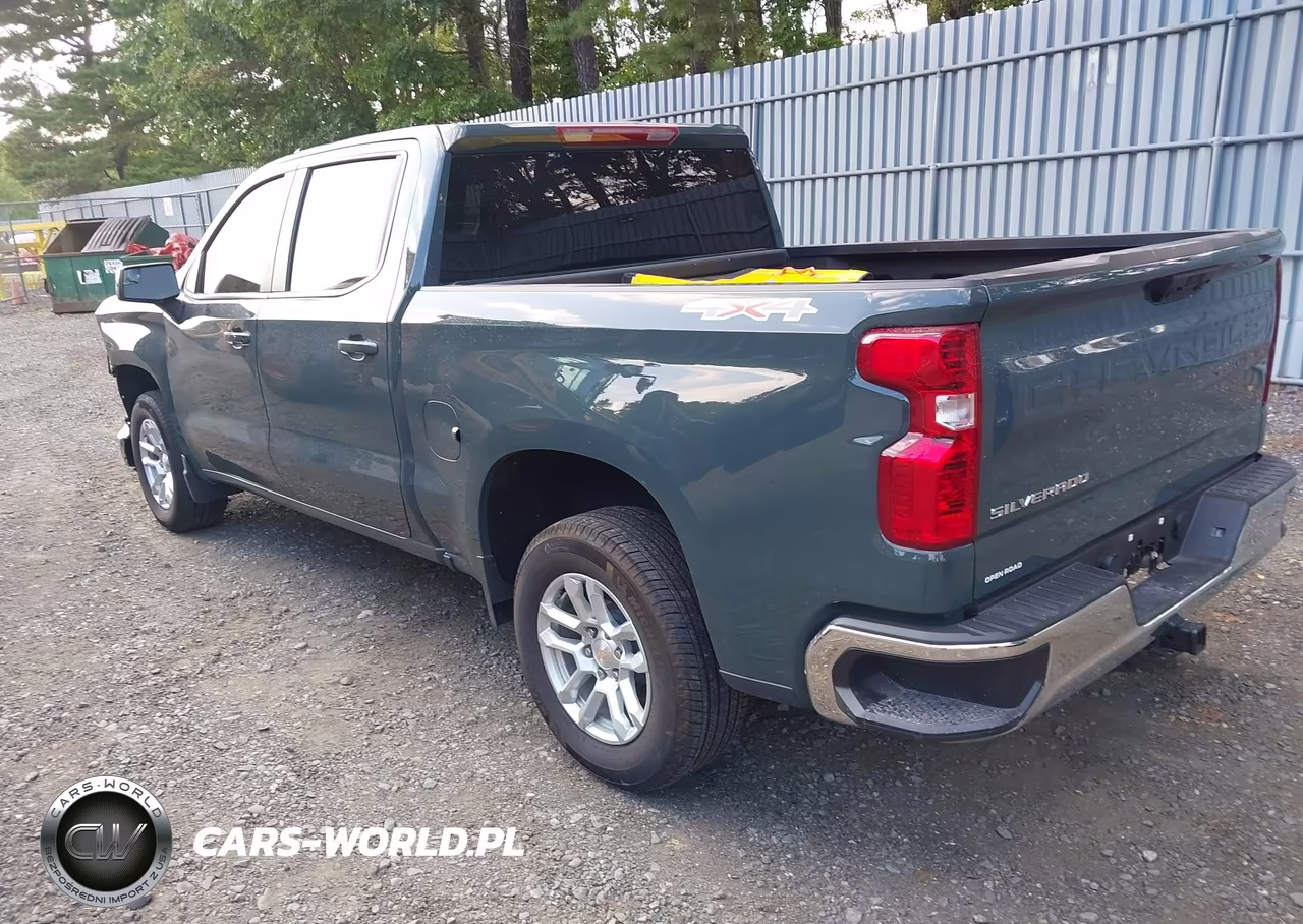 2026 Chevrolet Silverado 1500 4Wd Short Bed Lt With 2Fl VIN:3GCPKKEKXTG178447 - 3