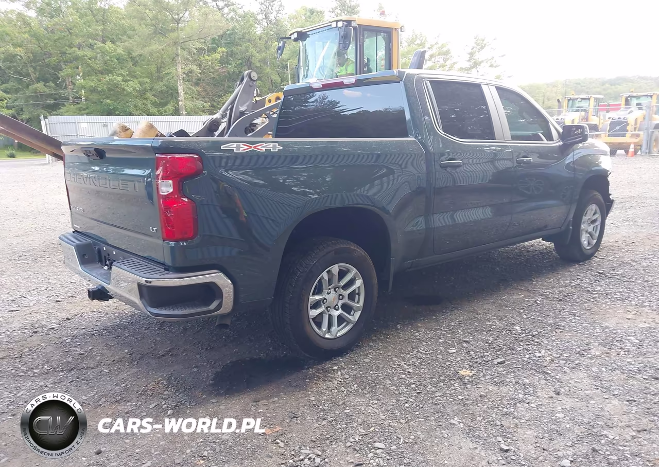 2026 Chevrolet Silverado 1500 4Wd Short Bed Lt With 2Fl VIN:3GCPKKEKXTG178447 - 4