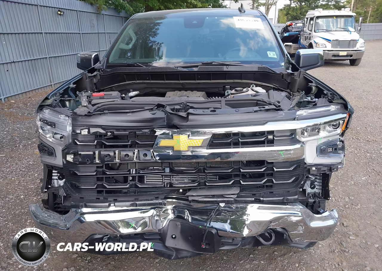 2026 Chevrolet Silverado 1500 4Wd Short Bed Lt With 2Fl VIN:3GCPKKEKXTG178447 - 6