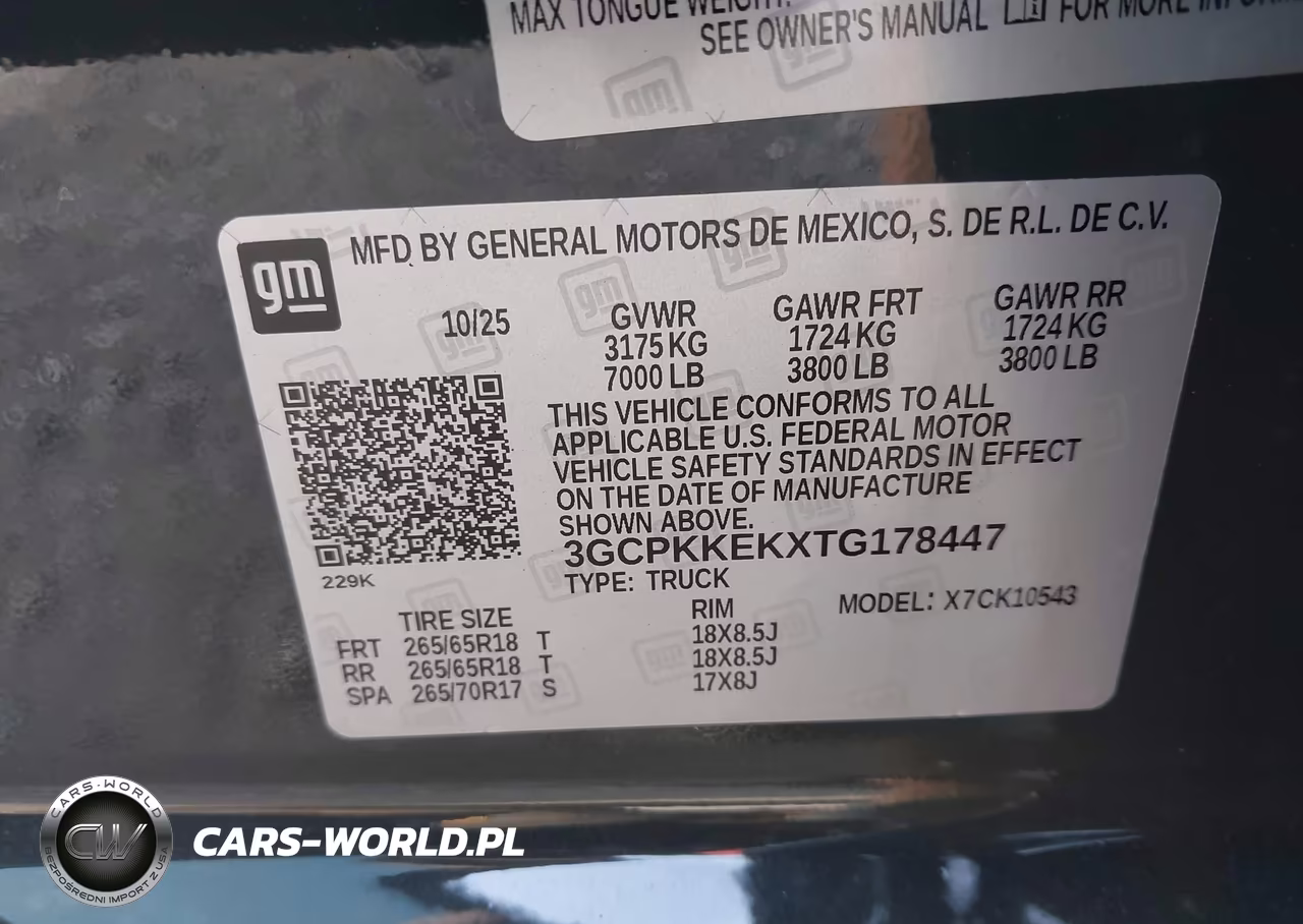 2026 Chevrolet Silverado 1500 4Wd Short Bed Lt With 2Fl VIN:3GCPKKEKXTG178447 - 9
