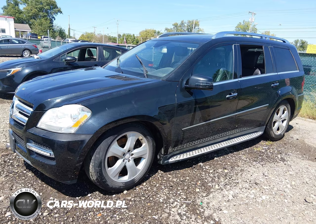 2012 Mercedes-Benz Gl 450 4Matic VIN:4JGBF7BE9CA801657 - 2