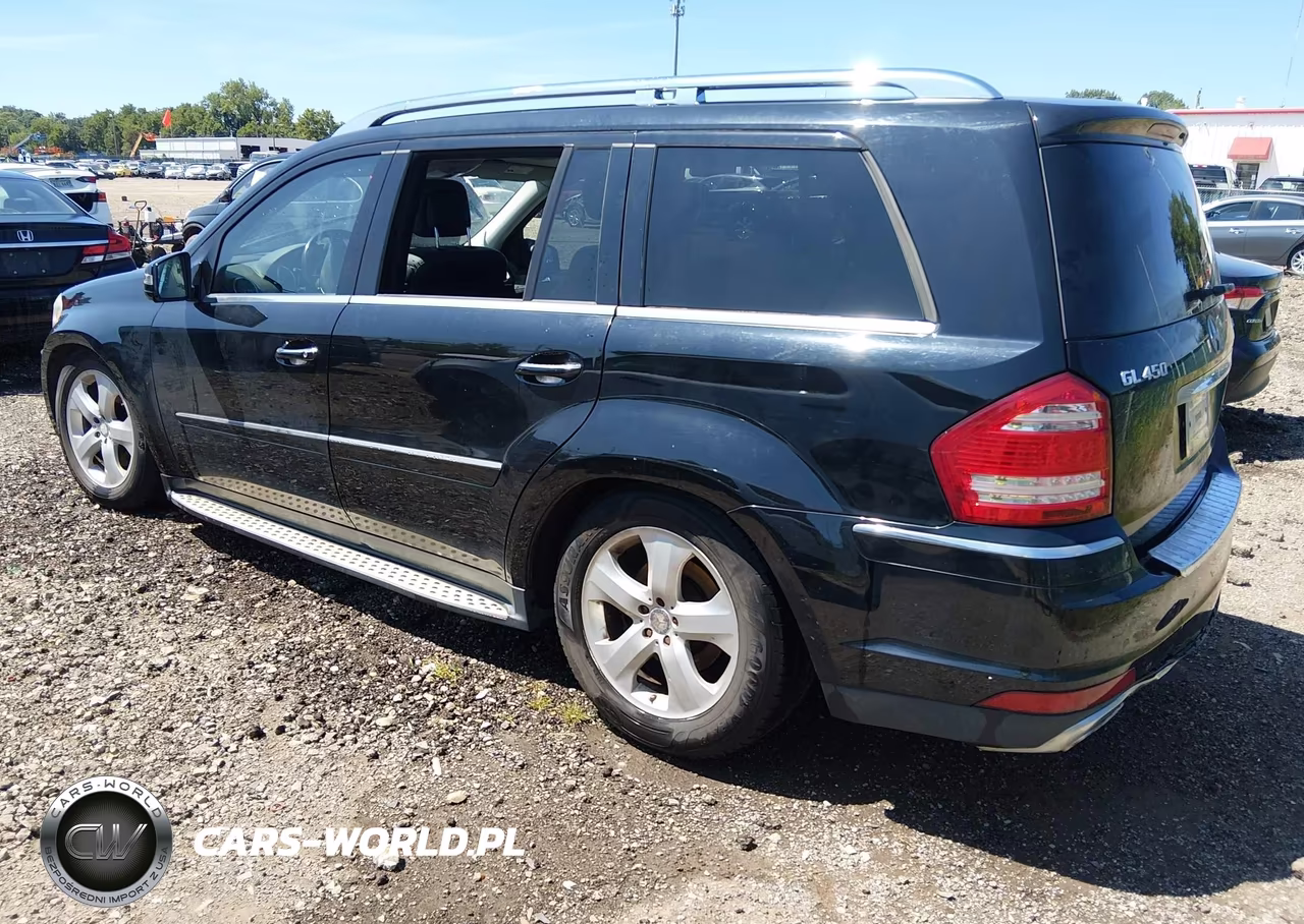 2012 Mercedes-Benz Gl 450 4Matic VIN:4JGBF7BE9CA801657 - 3