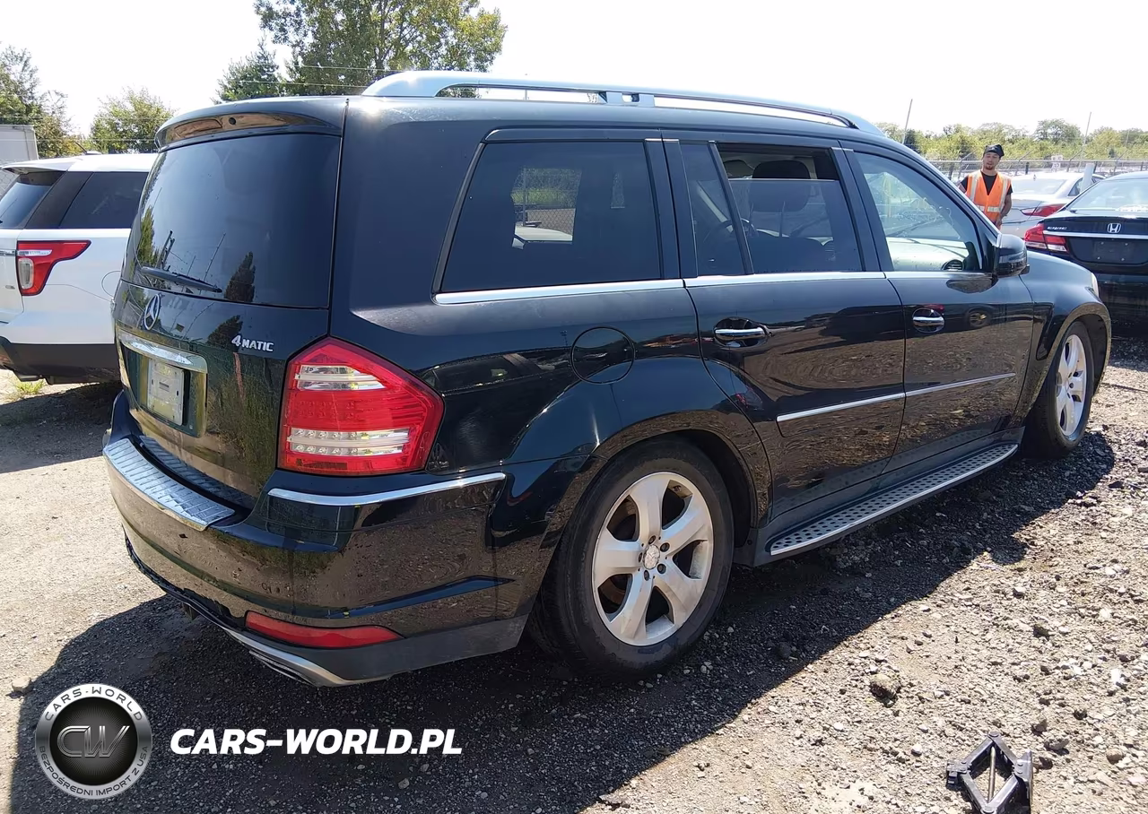 2012 Mercedes-Benz Gl 450 4Matic VIN:4JGBF7BE9CA801657 - 4
