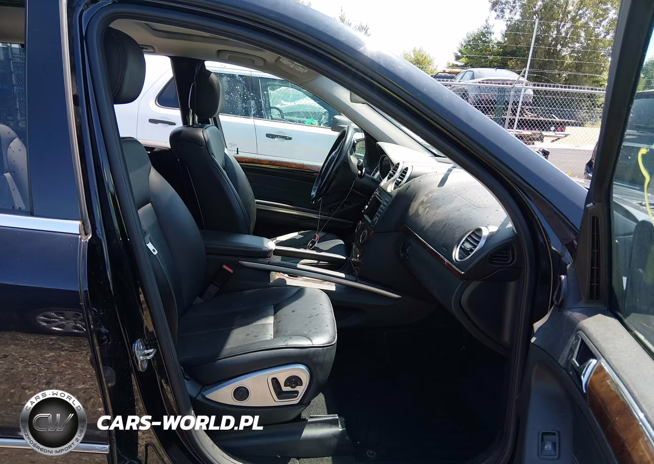 2012 Mercedes-Benz Gl 450 4Matic VIN:4JGBF7BE9CA801657 - 5