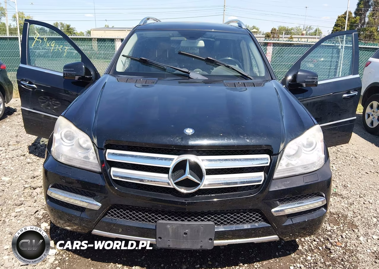 2012 Mercedes-Benz Gl 450 4Matic VIN:4JGBF7BE9CA801657 - 6