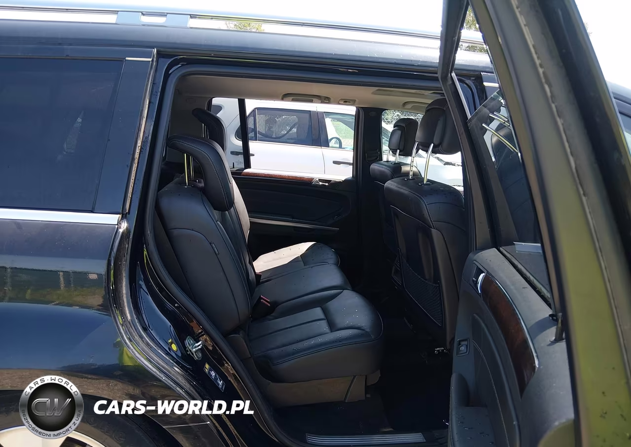 2012 Mercedes-Benz Gl 450 4Matic VIN:4JGBF7BE9CA801657 - 8