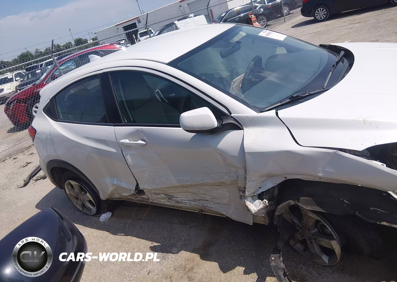 2021 Honda Hr-V 2Wd Lx VIN:3CZRU5H34MM706120 - 14