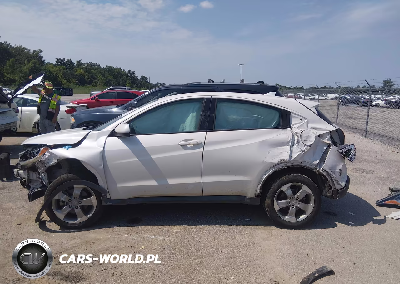 2021 Honda Hr-V 2Wd Lx VIN:3CZRU5H34MM706120 - 15