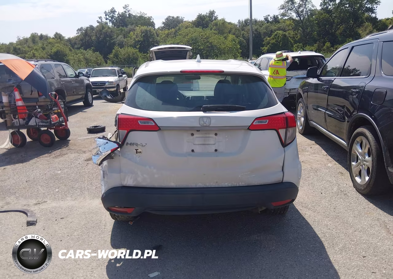 2021 Honda Hr-V 2Wd Lx VIN:3CZRU5H34MM706120 - 17